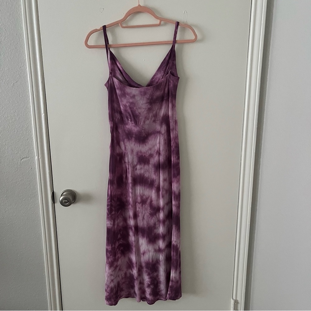 Realisation Par Capulet Silk Slip Midi Dress in Karma - Picture 6 of 15